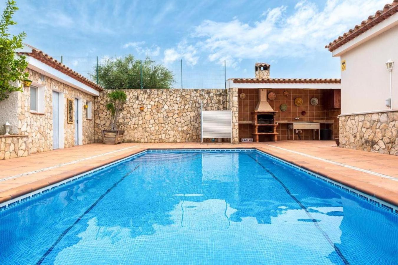 Willa Catalunya Casas Tranquil Paradise, Private Pool And Only 200 Meters To Beach! L'Ampolla